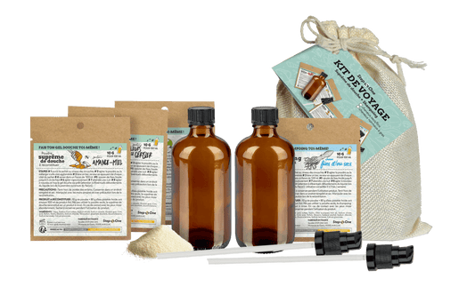 Cosmétiques en poudre Step One : objectif zéro déchet