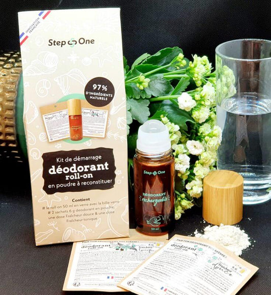 Aurillac. Step One lance le premier déodorant à reconstituer
