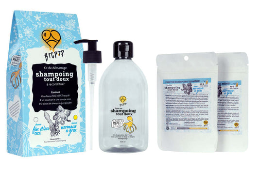 Step One, le gel douche zéro déchét