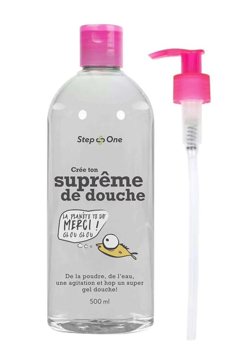 Lot 3 recharges - Suprême de douche - Senteurs au choix !
