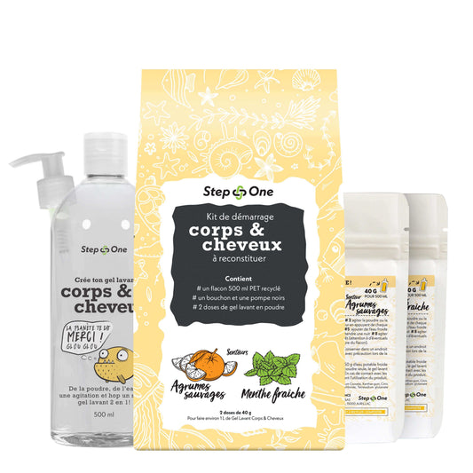 Coffrets Cadeaux co-Responsables | Step One STEP ONE Coffrets Cadeaux co-Responsables | Step One STEP ONE