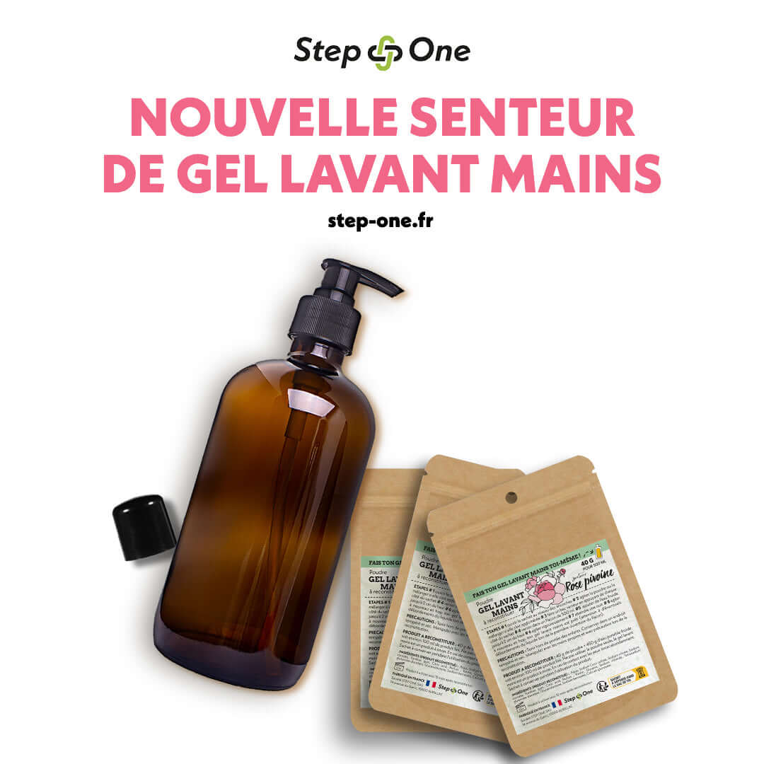 Lot 3 recharges - Gel lavant mains - Senteurs au choix !